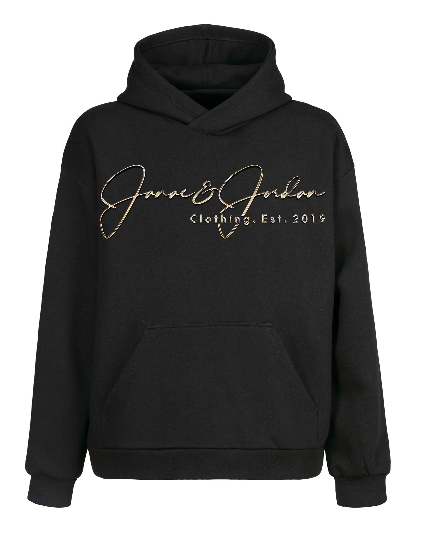 Black & Gold Signature Logo Sweatshirt