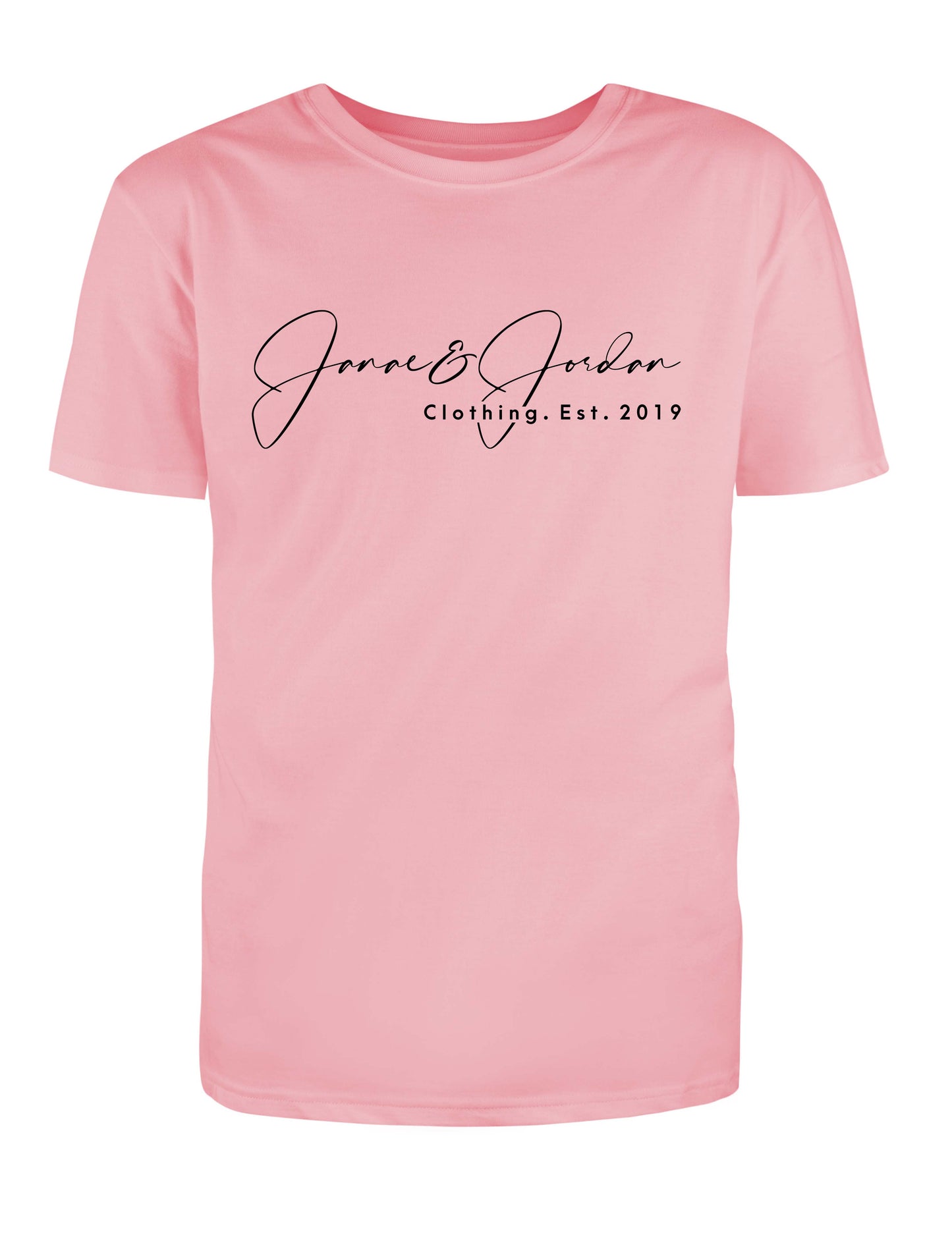 Pink Signature Logo Tshirt