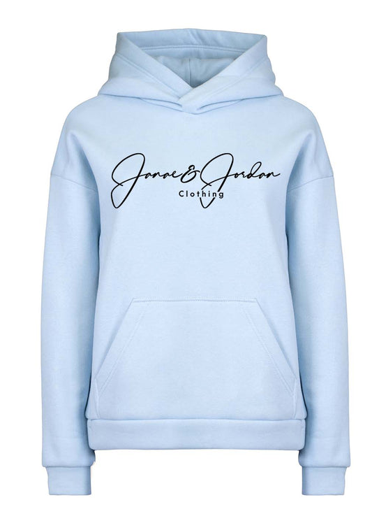 Sky Blue Signature Logo Sweatshirt